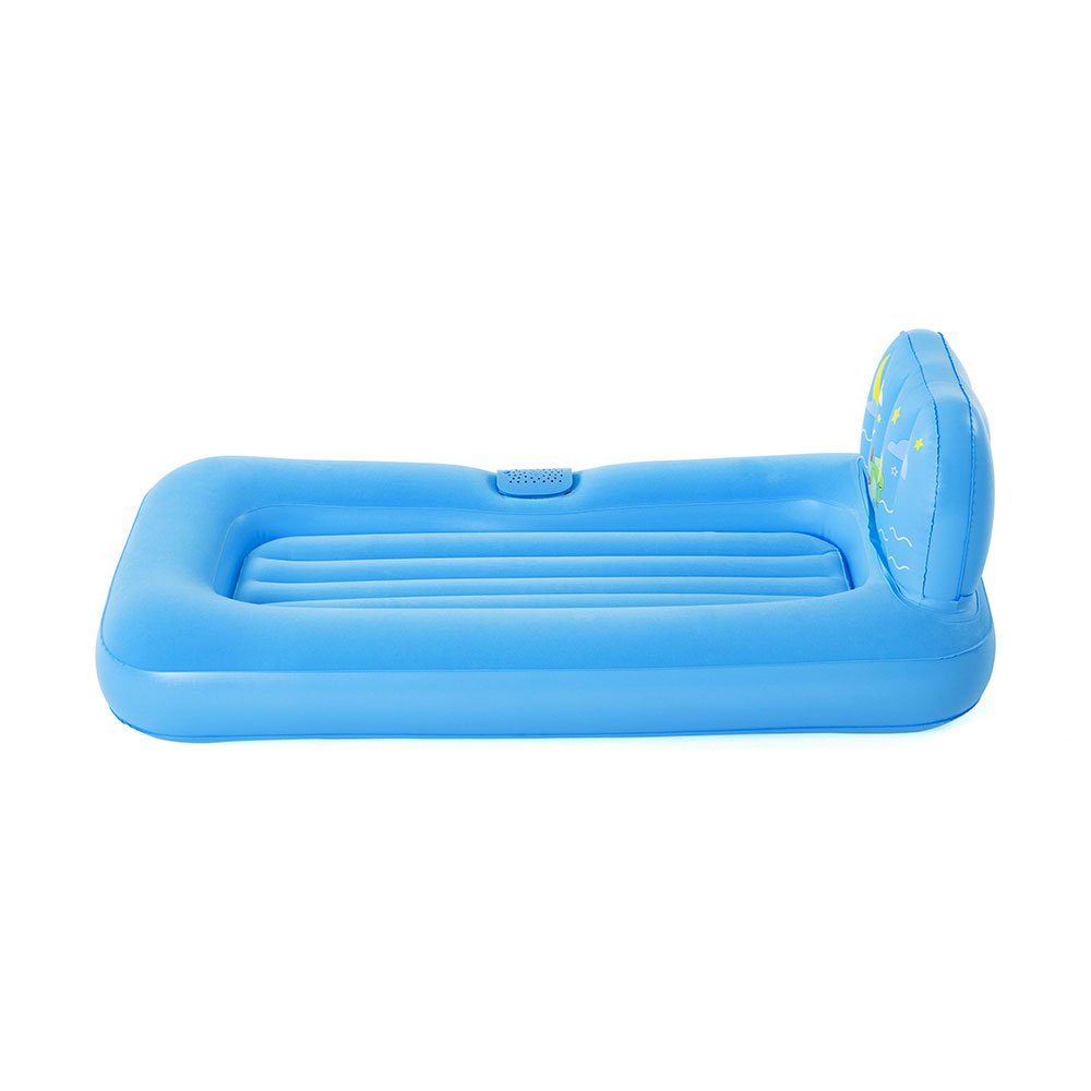 Купить Bestway 6942138972108 надувная кровать Dream Glimmers Comfort Голубой Blue 132x76x46 cm 7ft.ru в интернет магазине Семь Футов