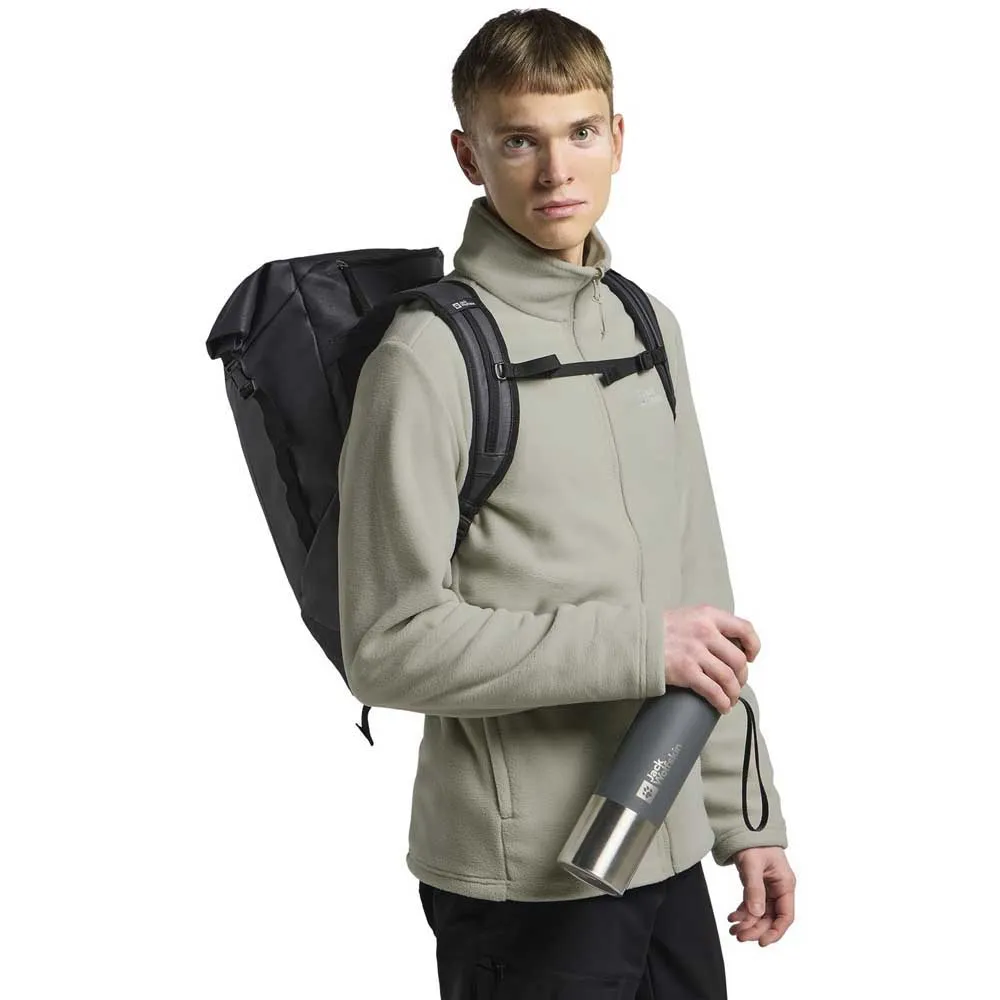Купить Jack wolfskin a63996-6168-onesize термос Saima Insulated Asphalt 20x10x10 7ft.ru в интернет магазине Семь Футов