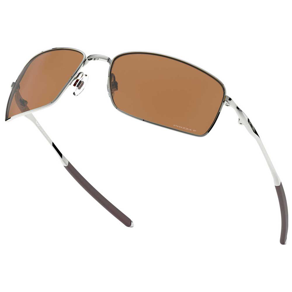 Купить Oakley OO4075-1460 в квадрате Wire Prizm Поляризованные Очки Tungsten Prizm Tungsten Polarized/CAT3 7ft.ru в интернет магазине Семь Футов