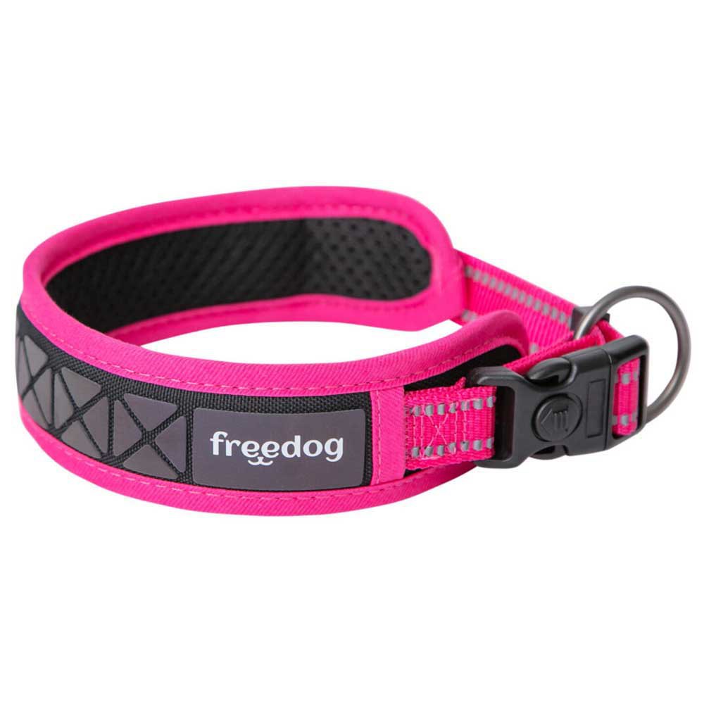 Купить Freedog 10441520 Boreal Воротник  Fuchsia 15 mm x 30-42 cm 7ft.ru в интернет магазине Семь Футов