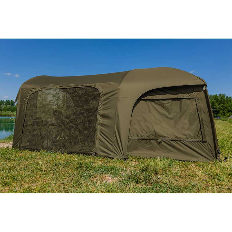 Купить Fox international CUM335 Frontier XD Deluxe Extension System Глина Green 150 x 270 x 180 cm 7ft.ru в интернет магазине Семь Футов