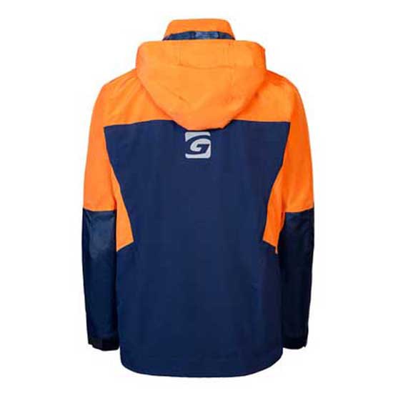 Купить Graff 606-B-2-L Куртка 606-B-2 Оранжевый  Orange / Blue L 7ft.ru в интернет магазине Семь Футов