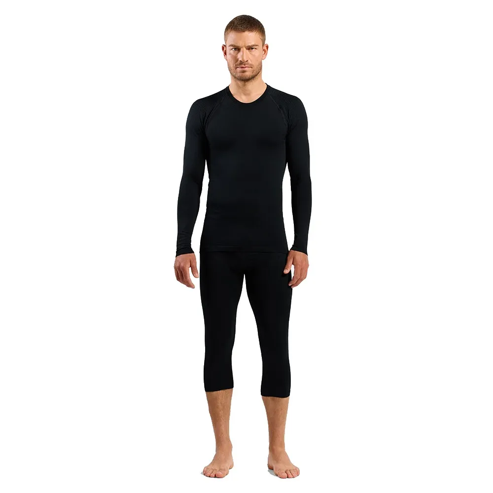 Купить Odlo 198292-15000-xxl 3/4 базовые штаны Performance Warm Black 20x15x5 2XL 7ft.ru в интернет магазине Семь Футов