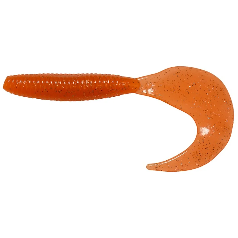 Купить Wizard 86957-443 Мягкий приманка Massive Twist 120 mm 4 Единицы Orange 7ft.ru в интернет магазине Семь Футов