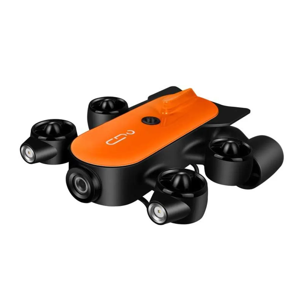 Купить Geneinno 75051 подводный дрон T1 150 m 4K Оранжевый Orange 7ft.ru в интернет магазине Семь Футов