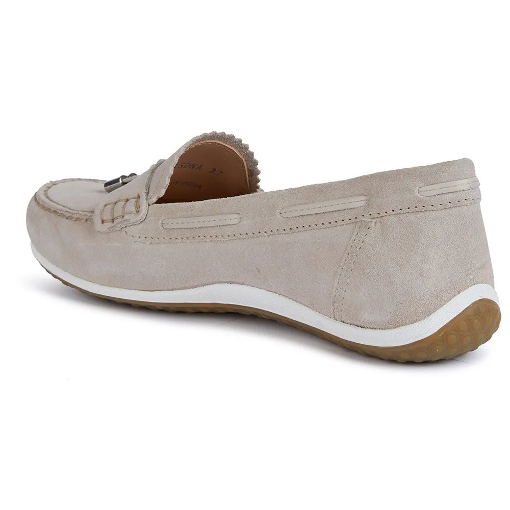 Купить Geox d35dna00022-c6738-36 Палубные туфли Vega Moc Light Taupe 35x25x15 EU 36 7ft.ru в интернет магазине Семь Футов