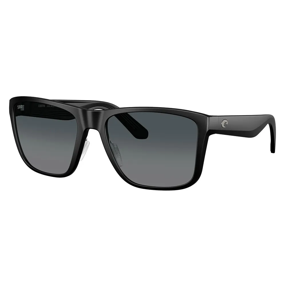 Купить Costa 06S9126-91260359 поляризованные солнцезащитные очки Los alijos Matte Black 02 Gray Gradient 580G/CAT3 7ft.ru в интернет магазине Семь Футов