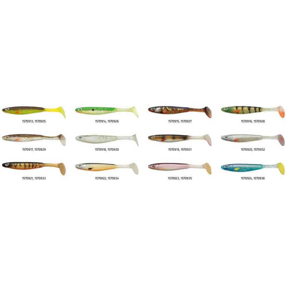 Купить Berkley 1570916 Sick Smash Мягкая приманка 170 mm 31g Золотистый Transparent Perch 7ft.ru в интернет магазине Семь Футов