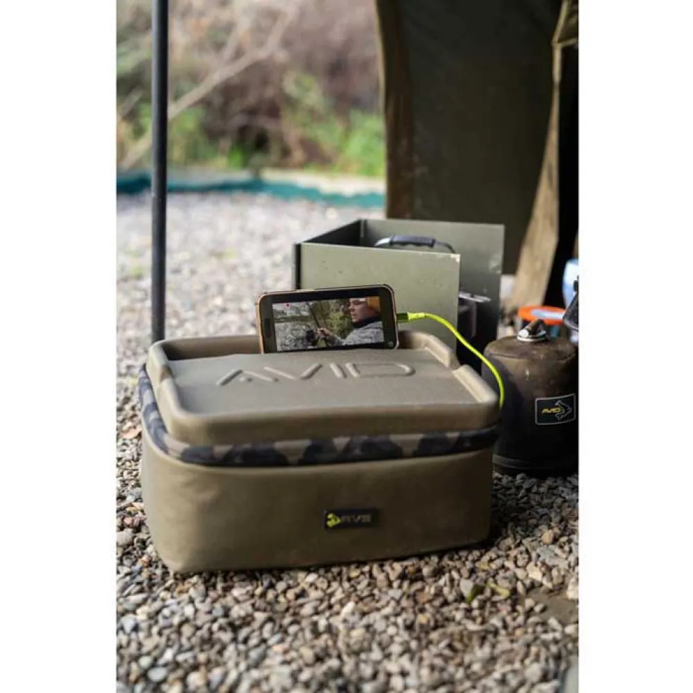 Купить Avid carp a0430111 Коробка для снастей Tech Pack Standard Green 40x20x20 23.5 x 31 x 14 cm 7ft.ru в интернет магазине Семь Футов
