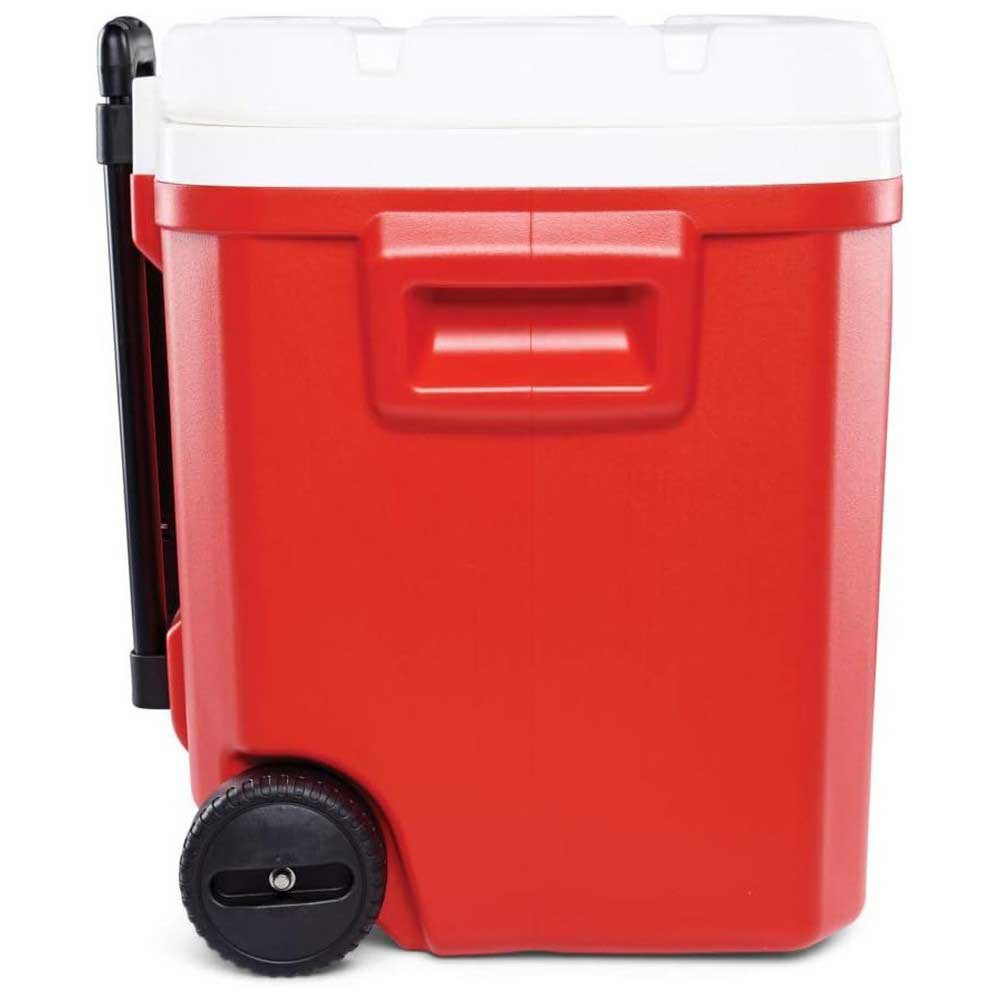 Купить Igloo coolers 34495 Laguna 57L жесткий портативный холодильник на колесиках Red 50 x 40 x 51 cm 7ft.ru в интернет магазине Семь Футов