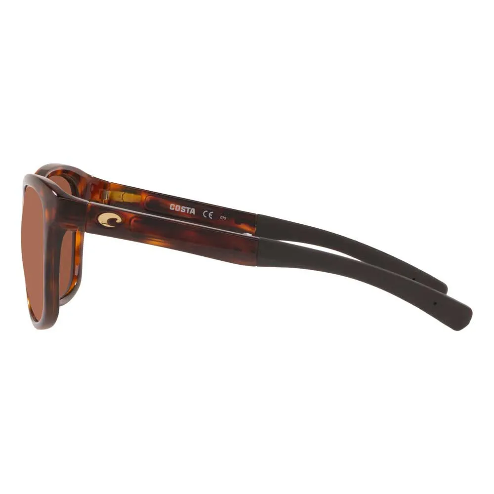 Купить Costa 06s9027-90270356 поляризованные солнцезащитные очки Vela Shiny Tortoise 25x12x10 Copper 580P/CAT2 7ft.ru в интернет магазине Семь Футов