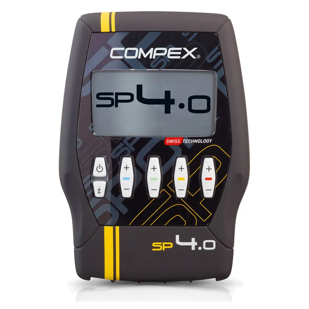 Купить Compex 2536116 электростимулятор SP 4.0 Black 30x15x20 7ft.ru в интернет магазине Семь Футов
