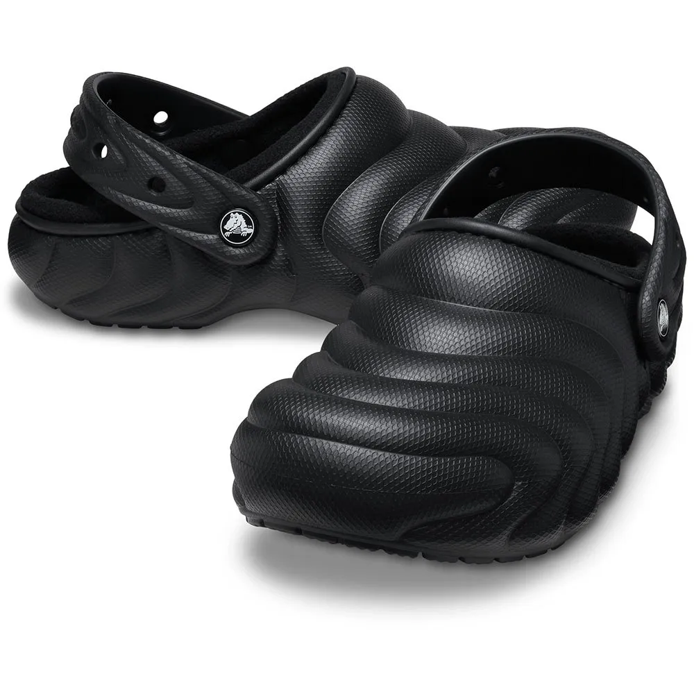Купить Crocs 210059-00-m10/w12 Деревянные башмаки Classic Lined Overpuff Black 35x25x15 EU 43 7ft.ru в интернет магазине Семь Футов