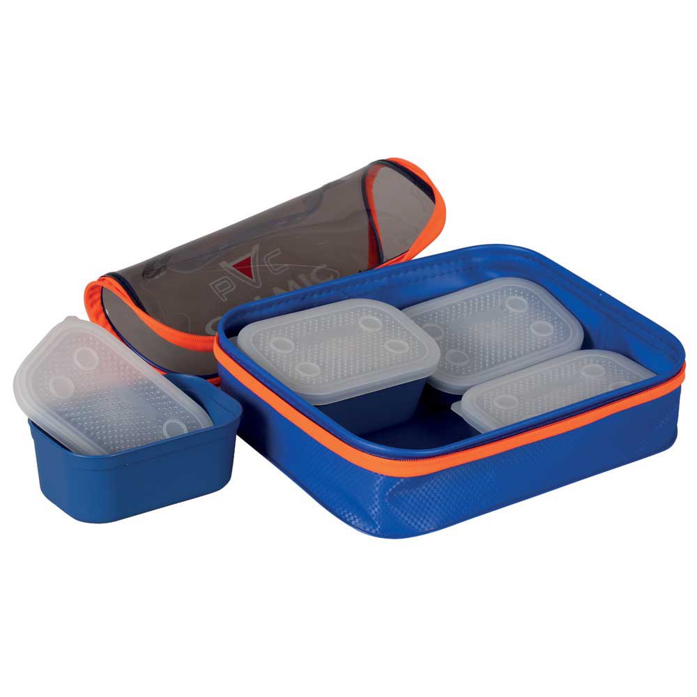 Купить Colmic BOXEVA312 мешок для приманки 312  Blue / Orange 32.5 x 26.5 x 6.5 cm 7ft.ru в интернет магазине Семь Футов