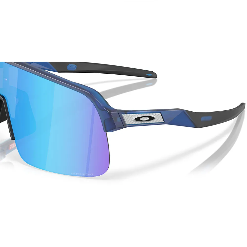 Купить Oakley OO9496-0334 Солнцезащитные очки Sutro lite s Бесцветный Matte Trans Blue Prizm Sapphire/CAT3 7ft.ru в интернет магазине Семь Футов