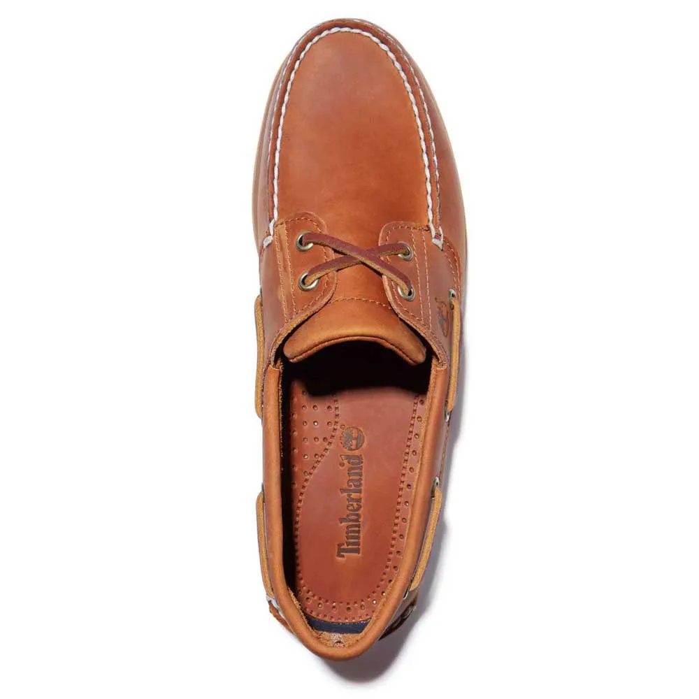 Купить Timberland tb0a43v98771w-130 Палубные туфли Classic 2 Eye Apricot Buff 35x25x15 EU 47.5 7ft.ru в интернет магазине Семь Футов