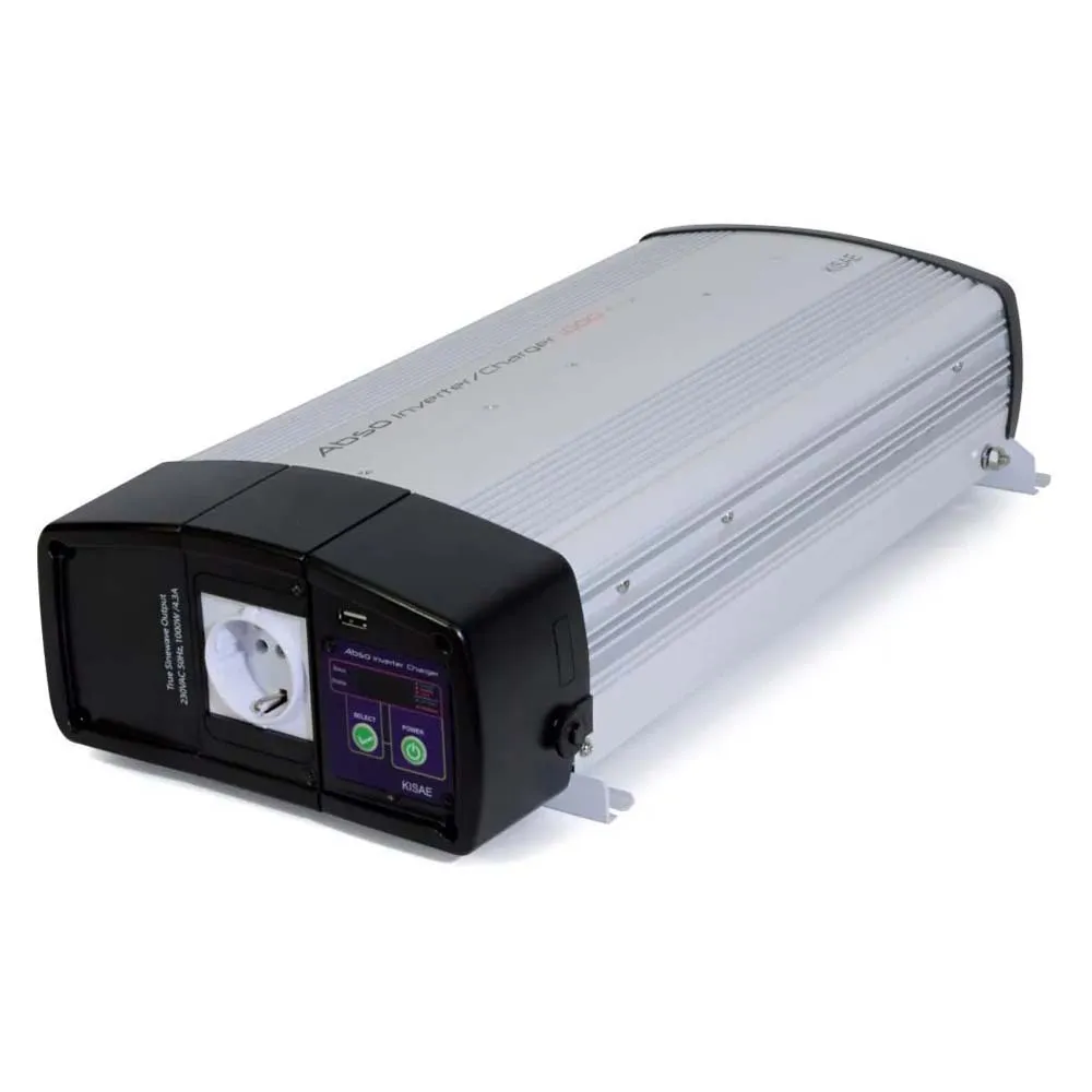Купить Oem marine ih140 инвертор Pur Sinus 12V 230V 1000W Grey / Black 50x25x15 7ft.ru в интернет магазине Семь Футов