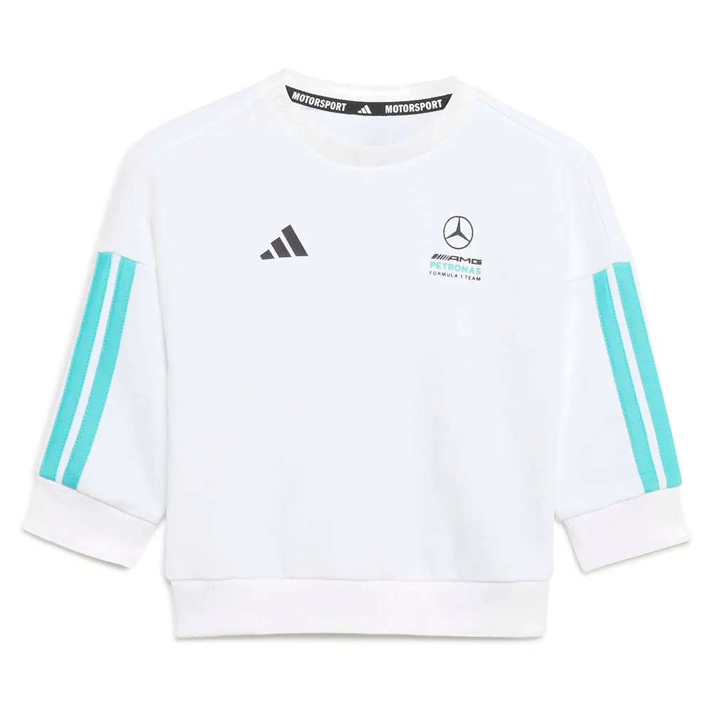 Купить adidas ke5934/98 Набор Mercedes-AMG Petronas F1 Team DNA Jogger Long Sleeve White / Semi Mint Rush 25x15x10 24 Months-3 Years 7ft.ru в интернет магазине Семь Футов