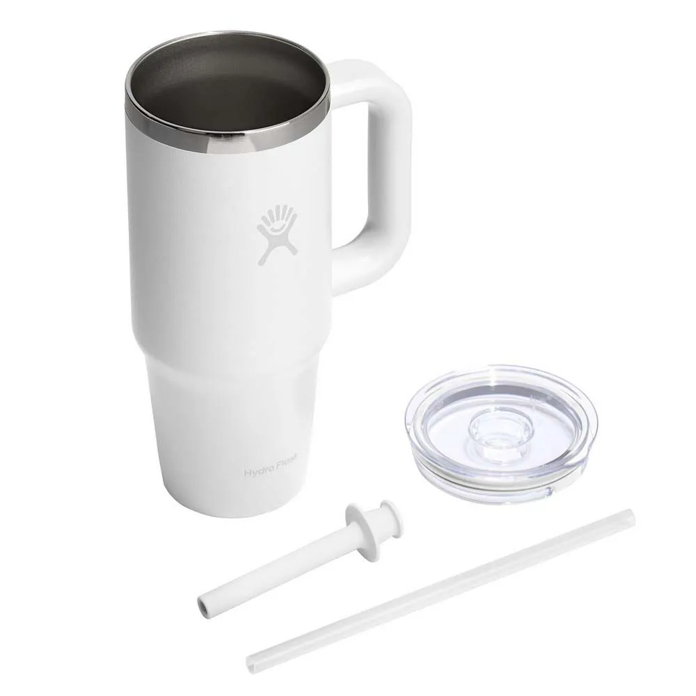 Купить Hydro flask tt24pscc110 термокружка Travel Tumbler Clear-24 Oz White 20x10x10 7ft.ru в интернет магазине Семь Футов