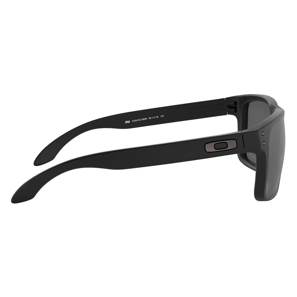 Купить Oakley OO9102-D655 Holbrook Поляризованные Очки  Matte Black Prizm Black Polarized/CAT3 7ft.ru в интернет магазине Семь Футов