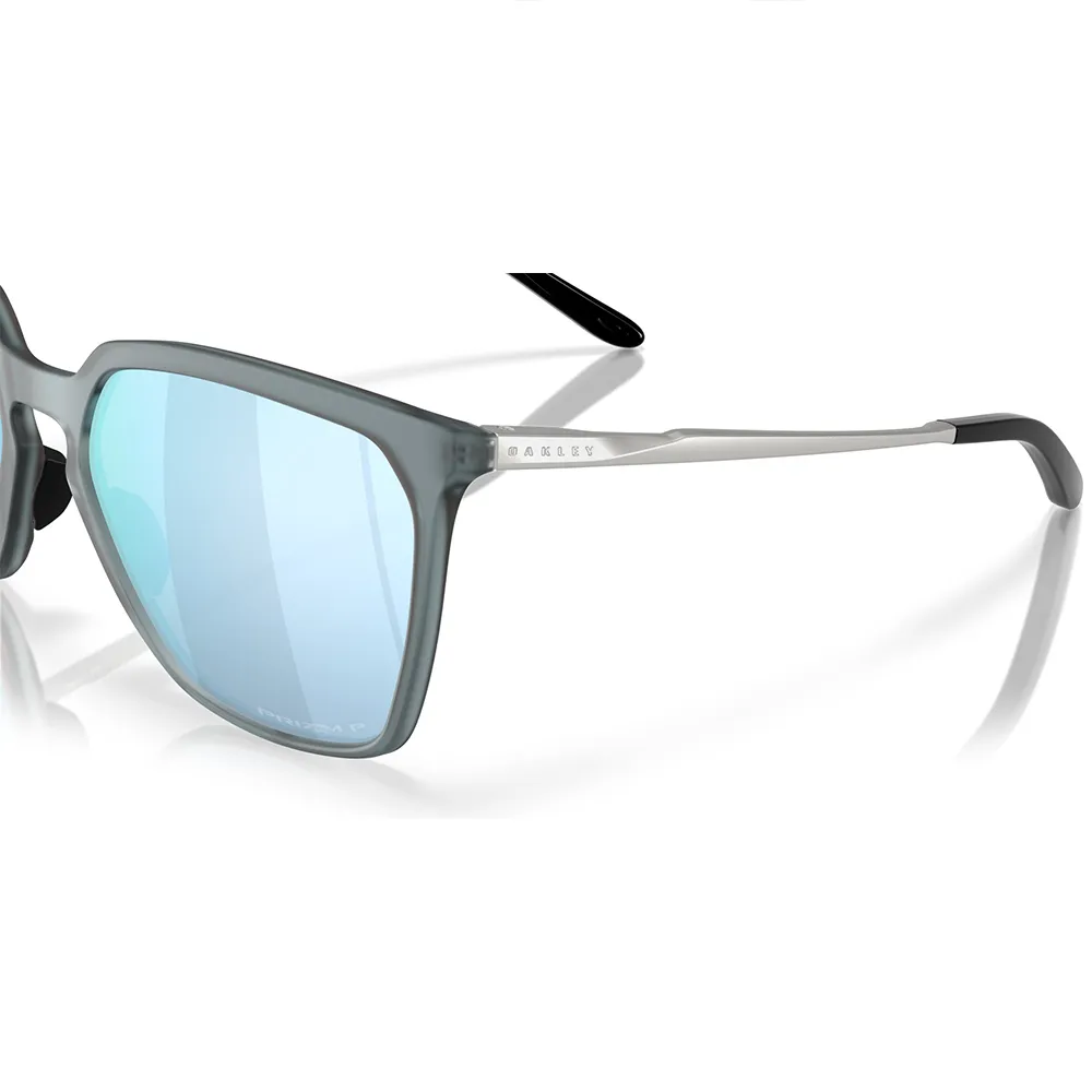 Купить Oakley OO9480-0657-57 поляризованные солнцезащитные очки Sielo sq Бесцветный Matte Crystal Black Prizm Deep Water Polar/CAT3 7ft.ru в интернет магазине Семь Футов