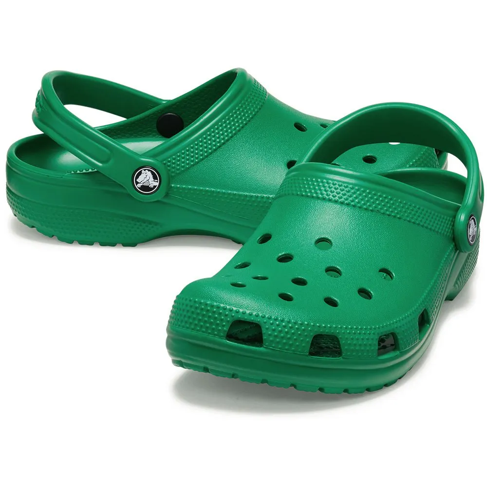 Купить Crocs 10001-3wh-m12 Деревянные башмаки Classic Green Ivy 35x25x15 EU 46 7ft.ru в интернет магазине Семь Футов
