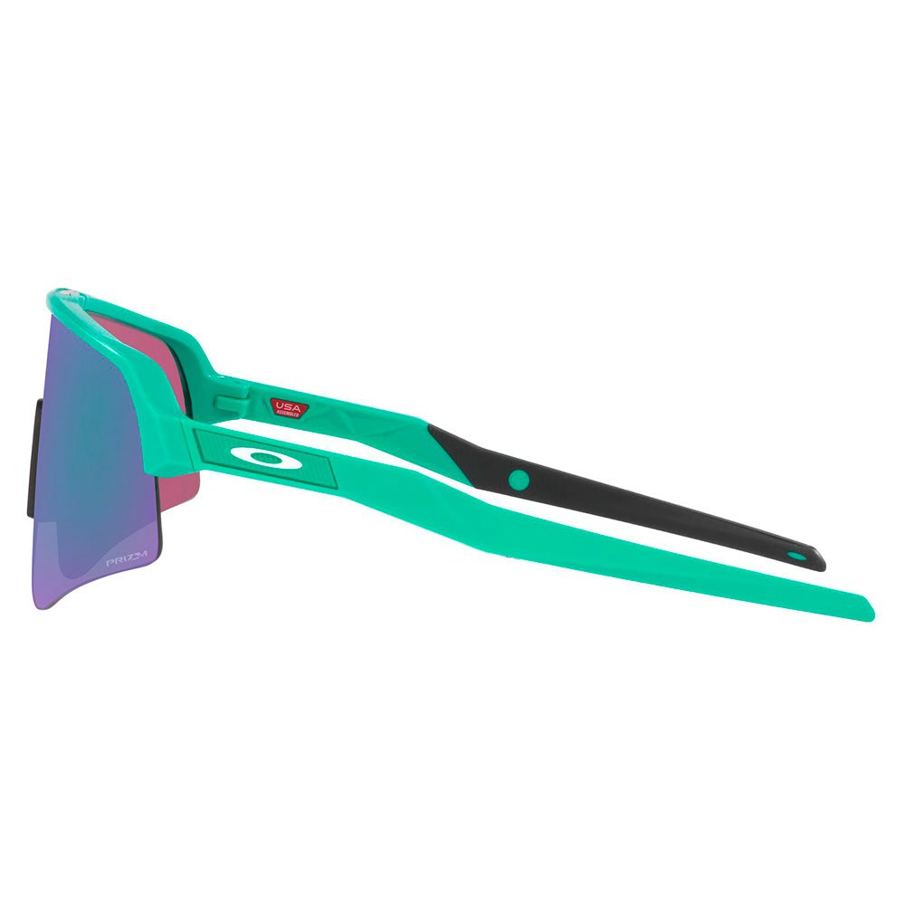Купить Oakley 0OO9465-946511-39 Солнцезащитные очки Sutro Lite Sweep Prizm Matte Celeste Prizm Road Jade/CAT3 7ft.ru в интернет магазине Семь Футов