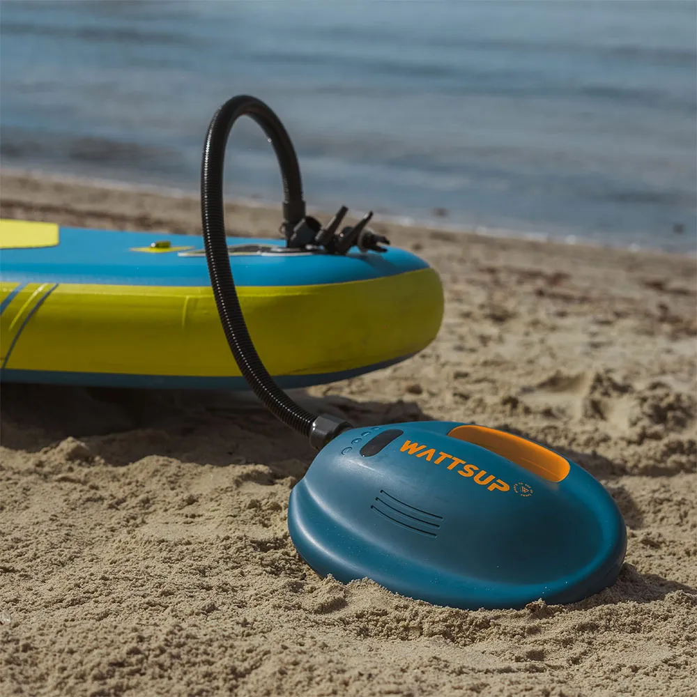 Купить Wattsup pb-wpmp-s2 Портативный электрический воздушный насос Swift Battery Blue / Orange 33x14x29 7ft.ru в интернет магазине Семь Футов