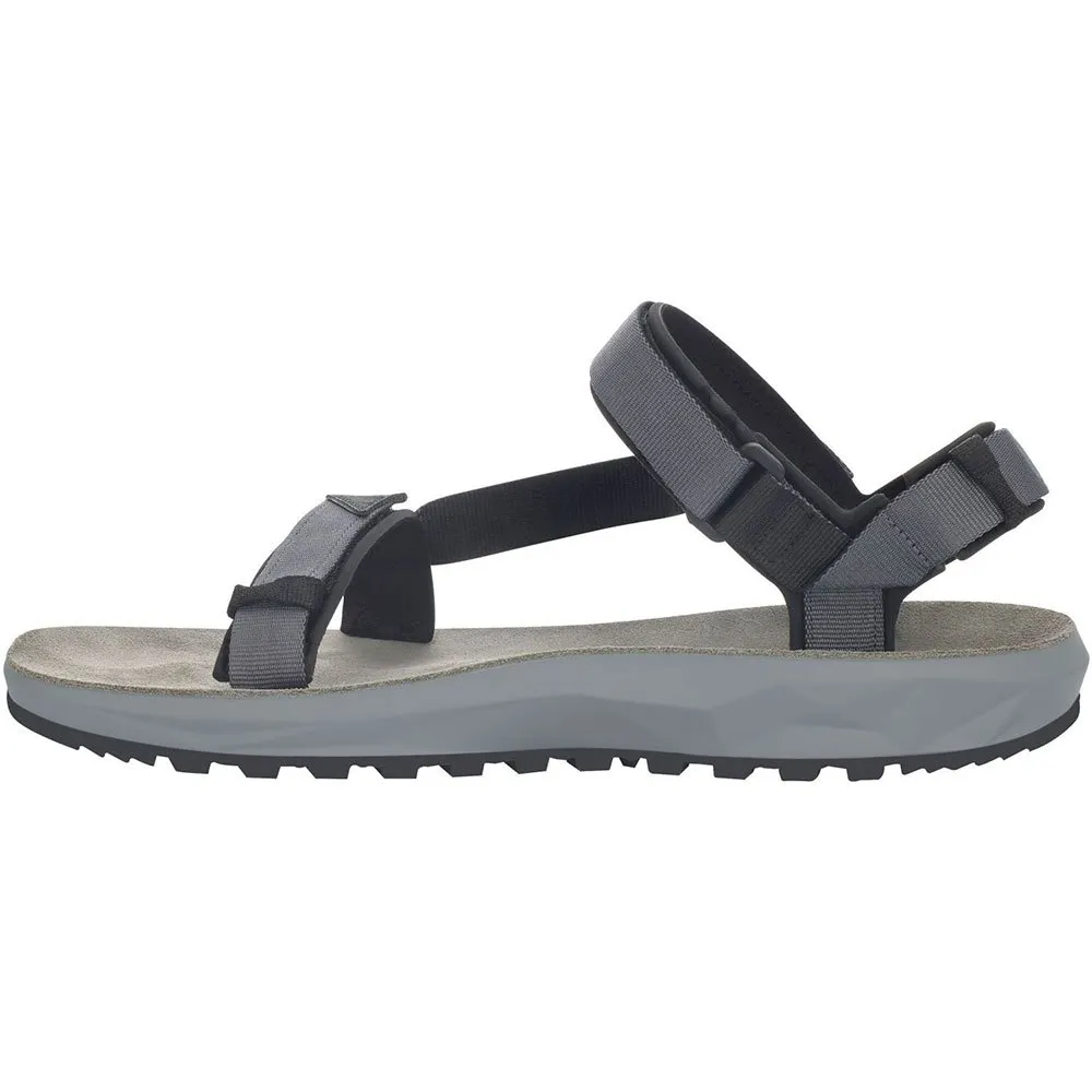 Купить Lizard 289528-0075-44 Сандалии Super Hike Black / Dark Grey 35x25x15 EU 44 7ft.ru в интернет магазине Семь Футов