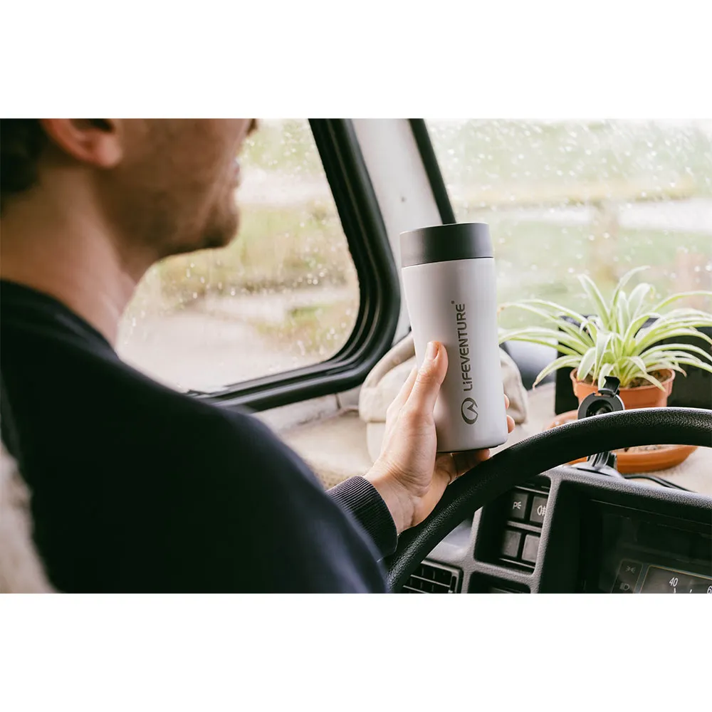 Купить Lifeventure lf76136 термокружка One Touch 350ml Light Grey 15x10x10 7ft.ru в интернет магазине Семь Футов