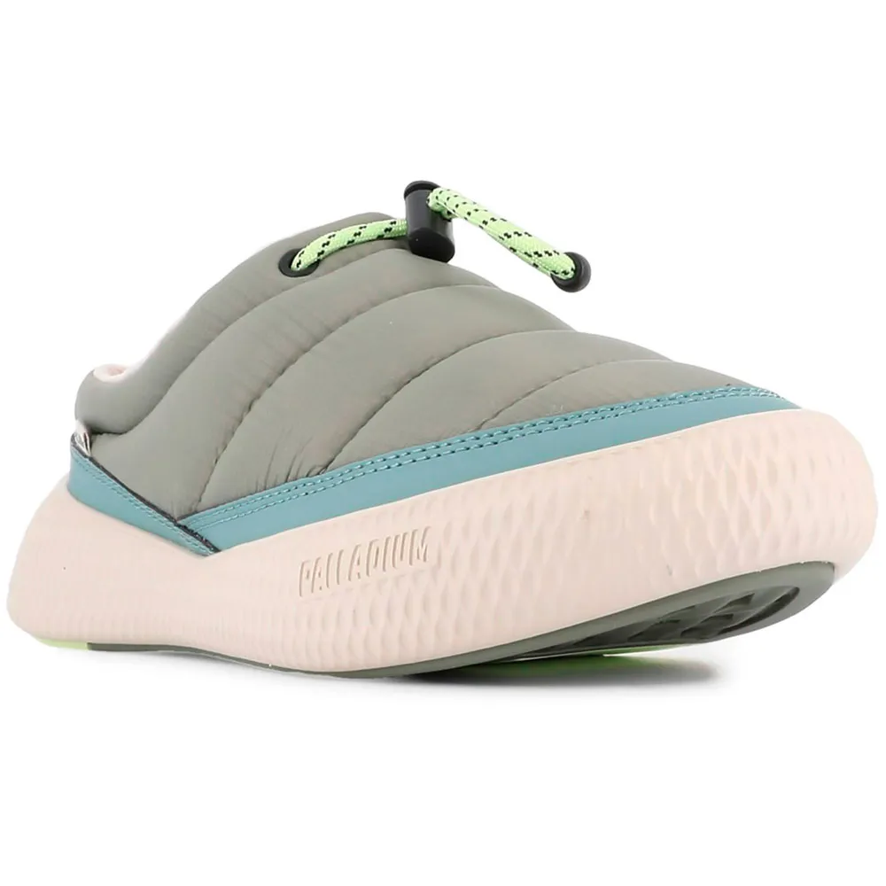 Купить Palladium 99511-333-m-37 Деревянные башмаки Pallanova Pad Mule Vetiver 35x25x15 EU 37 7ft.ru в интернет магазине Семь Футов