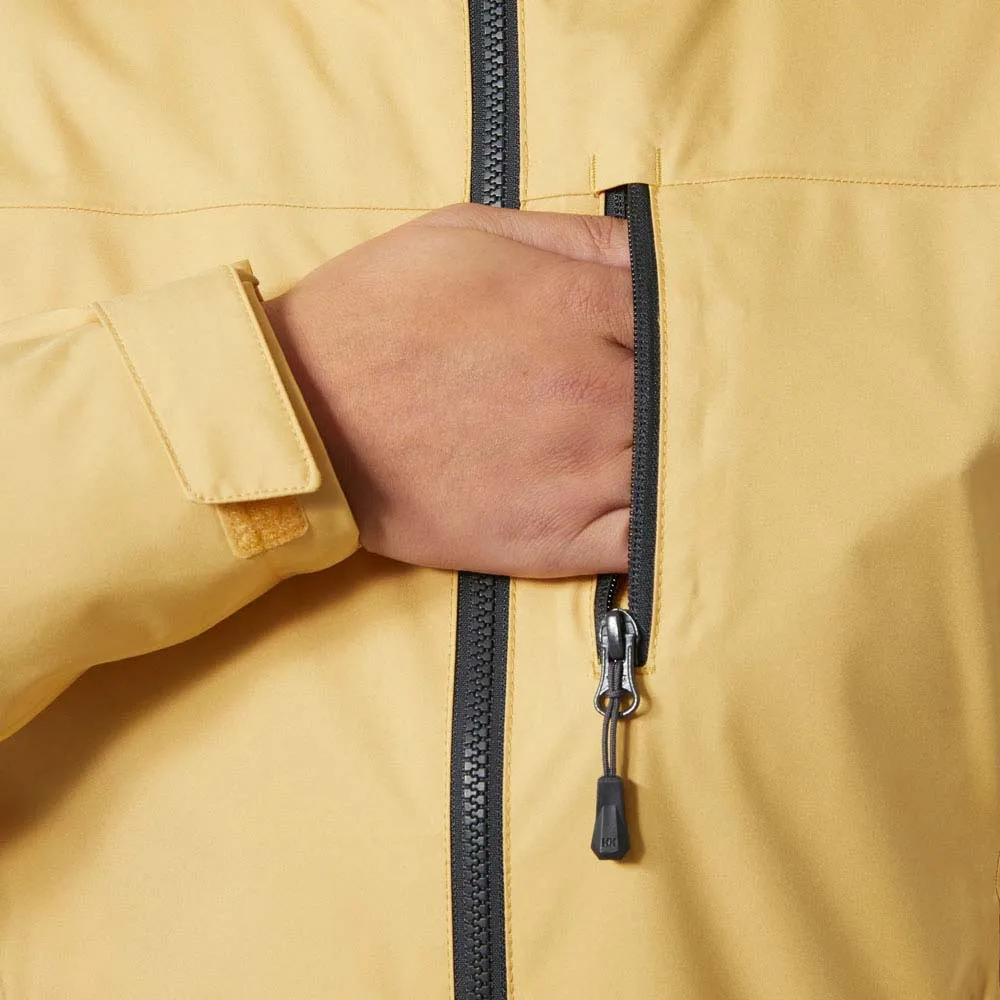 Купить Helly hansen 34449_389-l Куртка Crew Midlayer 2 Sand 40x30x15 7ft.ru в интернет магазине Семь Футов