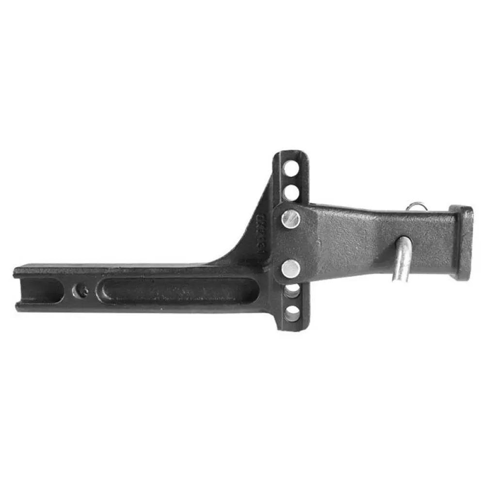 Купить Blue ox 123-BX88379 Регулируемая опора для фаркопа Серебристый Black 50.8 mm 7ft.ru в интернет магазине Семь Футов