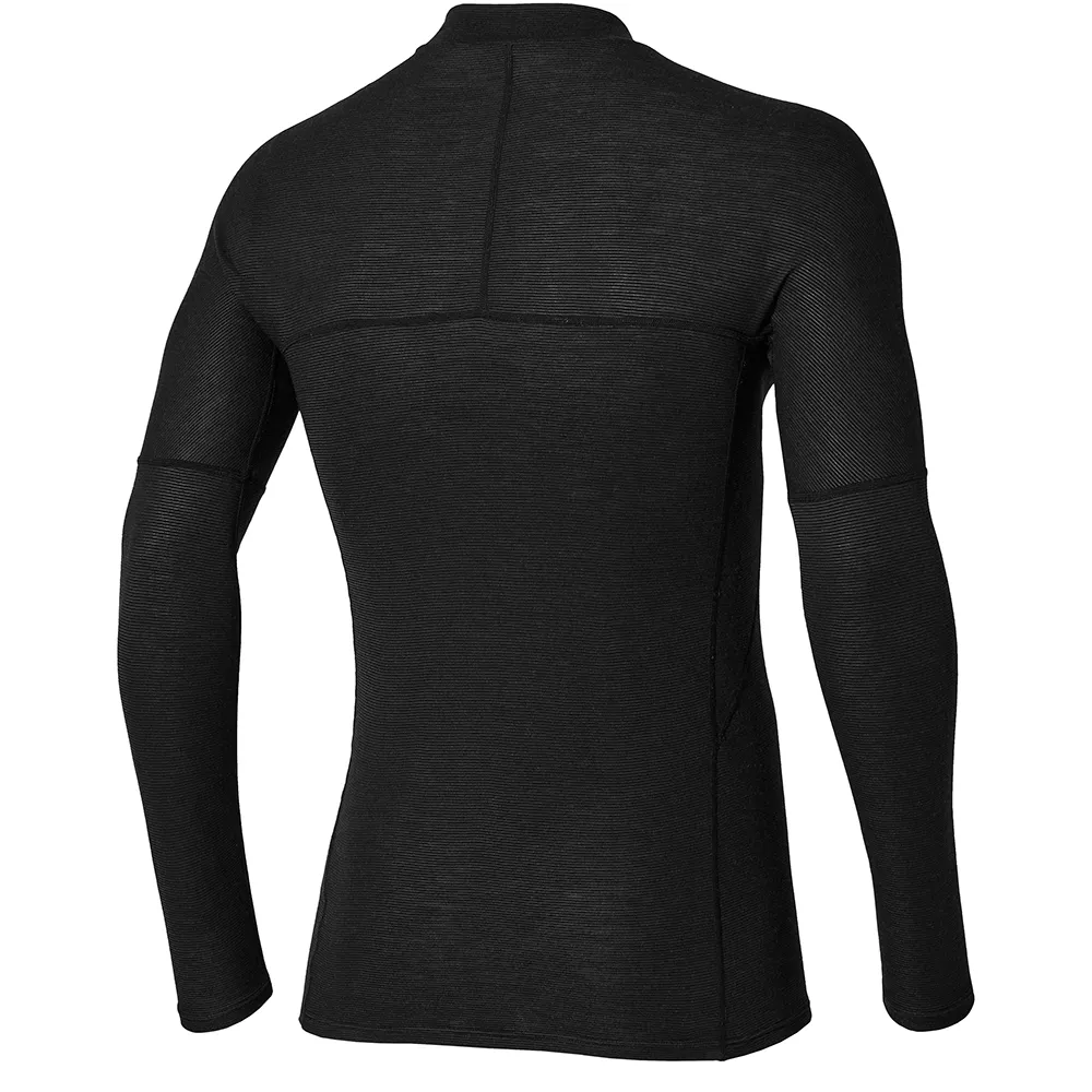 Купить Mizuno a2gac680-09-xl Базовый слой с длинным рукавом Prem Merino Wool Black 30x25x2 7ft.ru в интернет магазине Семь Футов