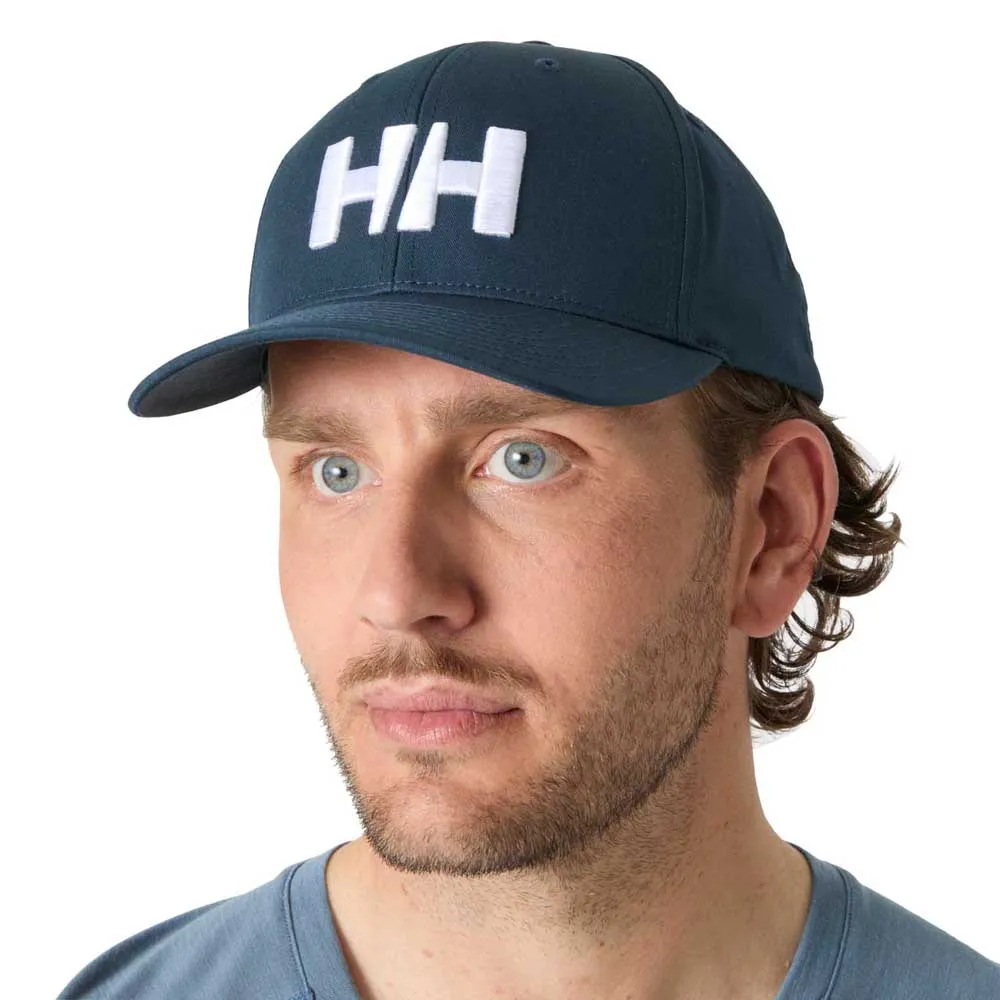 Купить Helly hansen 67648-597-std Кепка Brand Navy 20x20x3 7ft.ru в интернет магазине Семь Футов