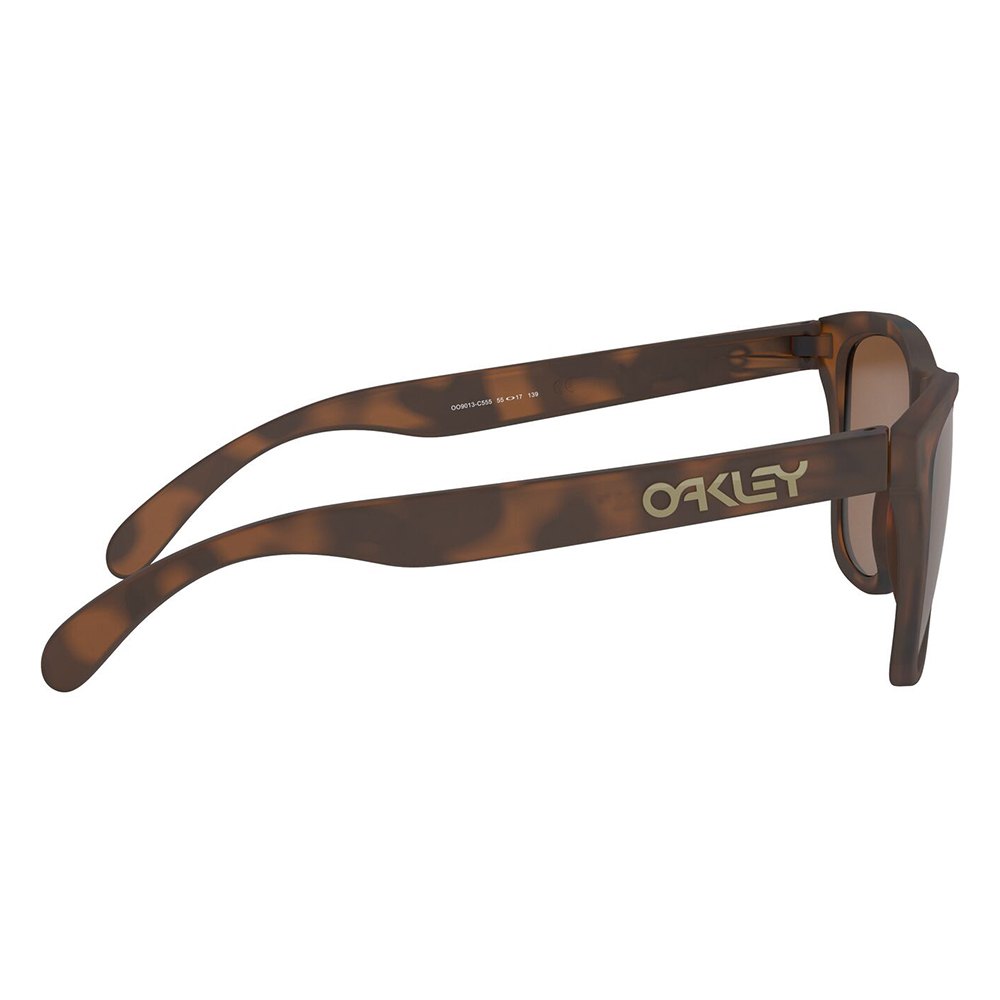 Купить Oakley OO9013-C555 Frogskins Prizm Солнцезащитные Очки Matte Tortoise Prizm Tungsten/CAT 3 7ft.ru в интернет магазине Семь Футов