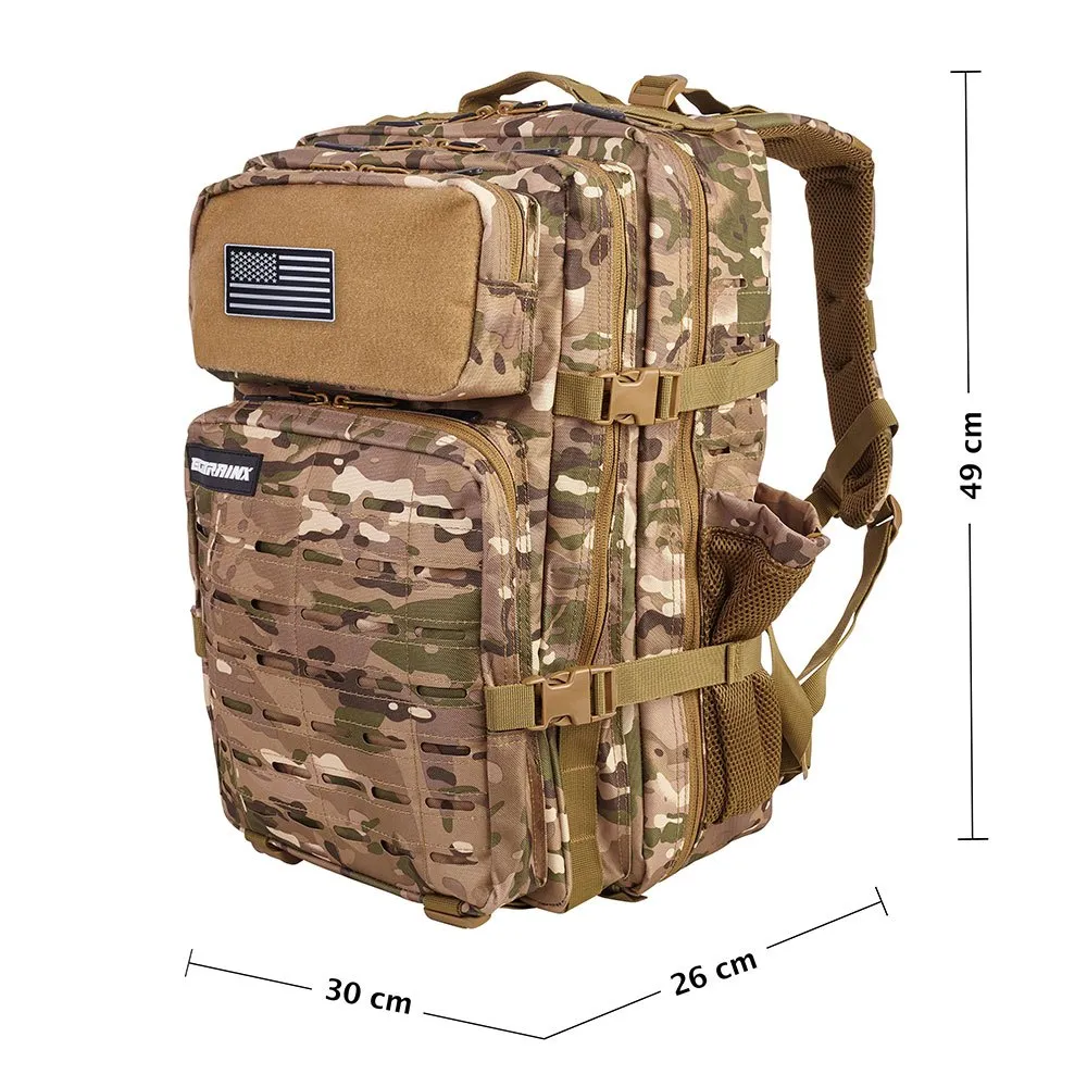 Купить Elitex training v2-45l-cp Рюкзак V2 45L Tactical Camouflage 50x35x12 7ft.ru в интернет магазине Семь Футов