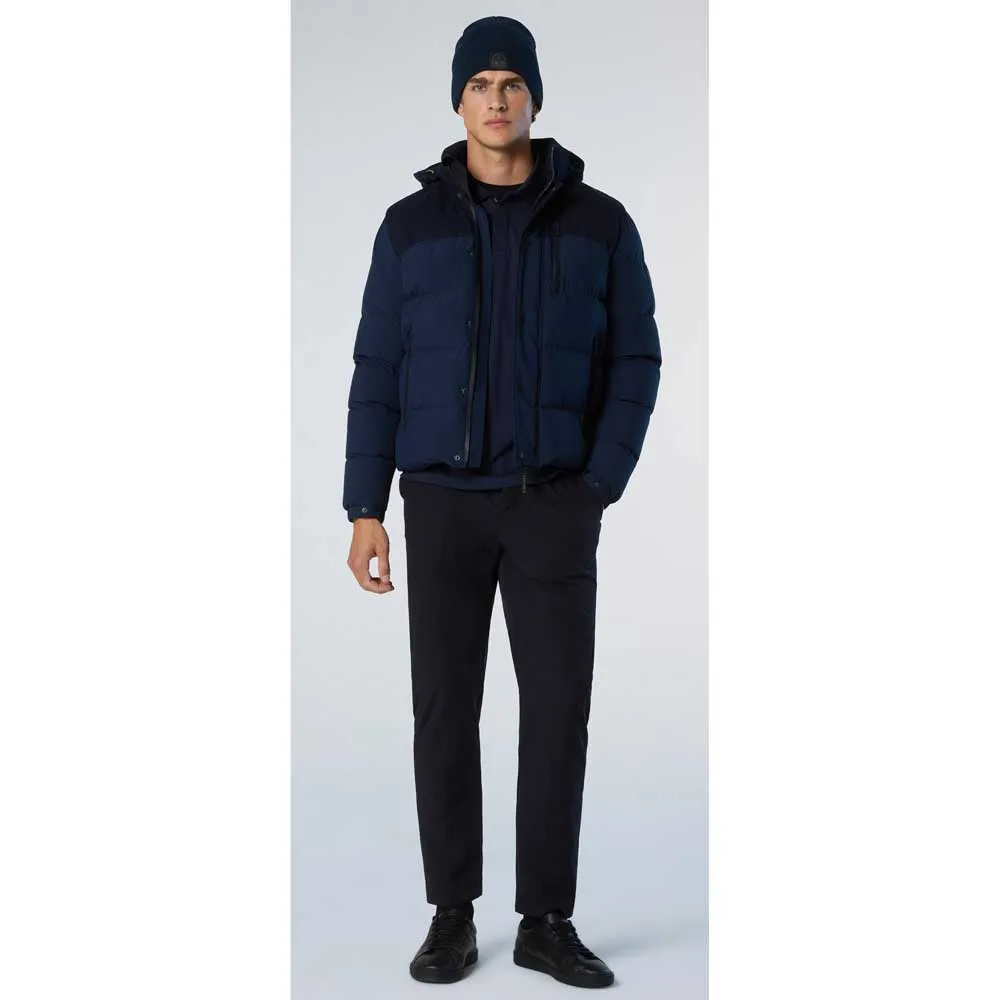 Купить North sails 603375-0802-s Куртка Gamma Puffer Navy Blue 60x40x25 7ft.ru в интернет магазине Семь Футов