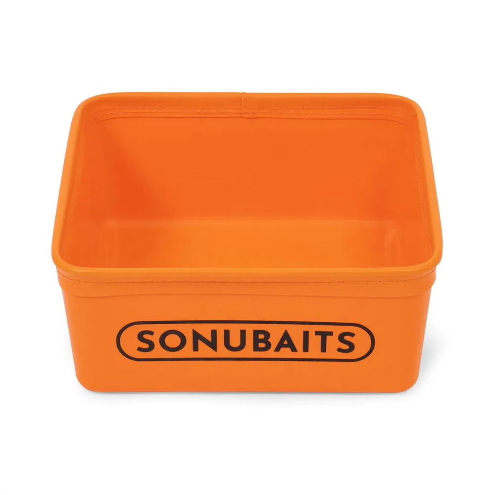 Купить Sonubaits s0950012 ящик для приманки EVA 5L Orange / Black 25x25x10 99 x 242 x 242 mm 7ft.ru в интернет магазине Семь Футов