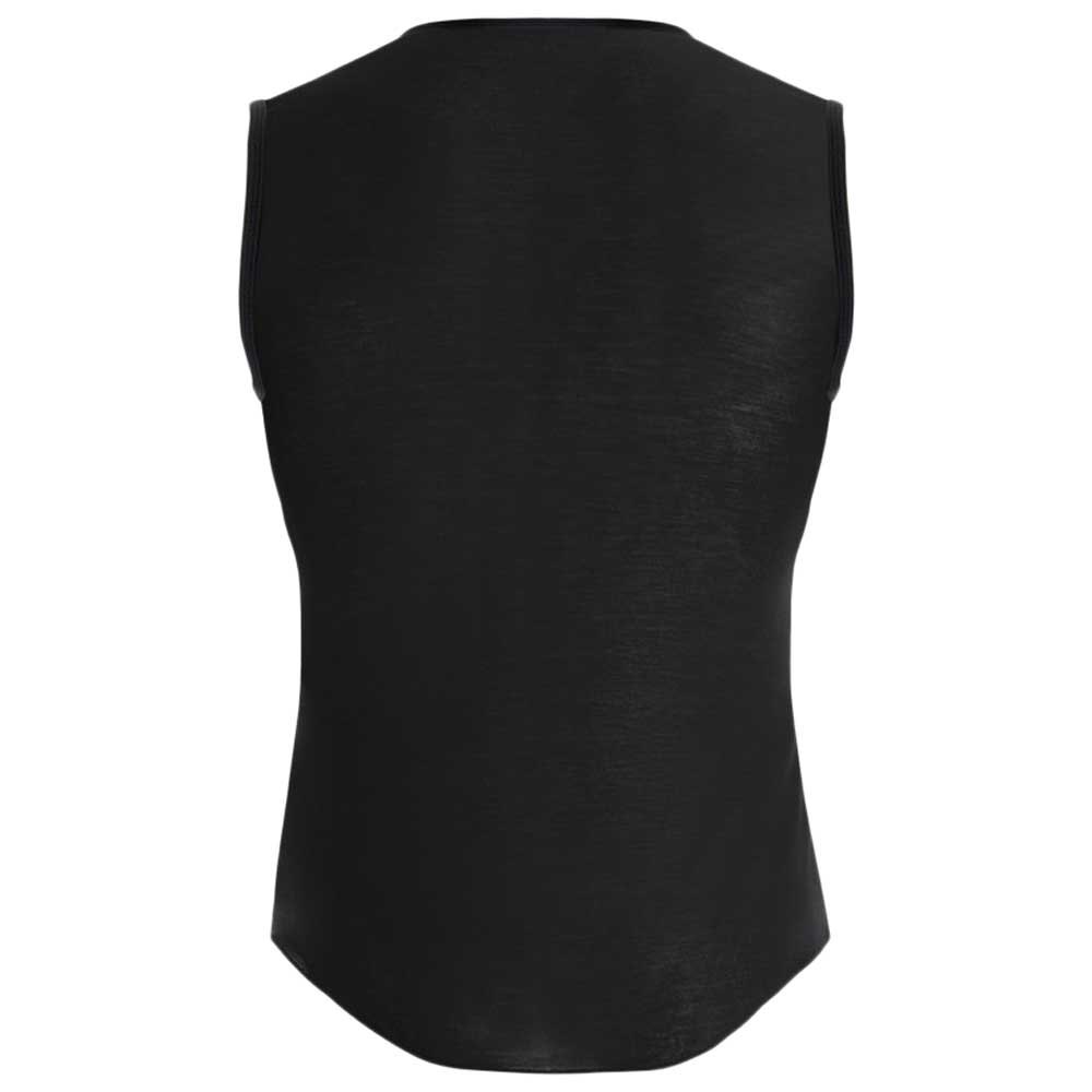 Купить Santini BM002GLLDRY-NE-XS Безрукавная базовая футболка Primaloft Dry Черный Black XS 7ft.ru в интернет магазине Семь Футов