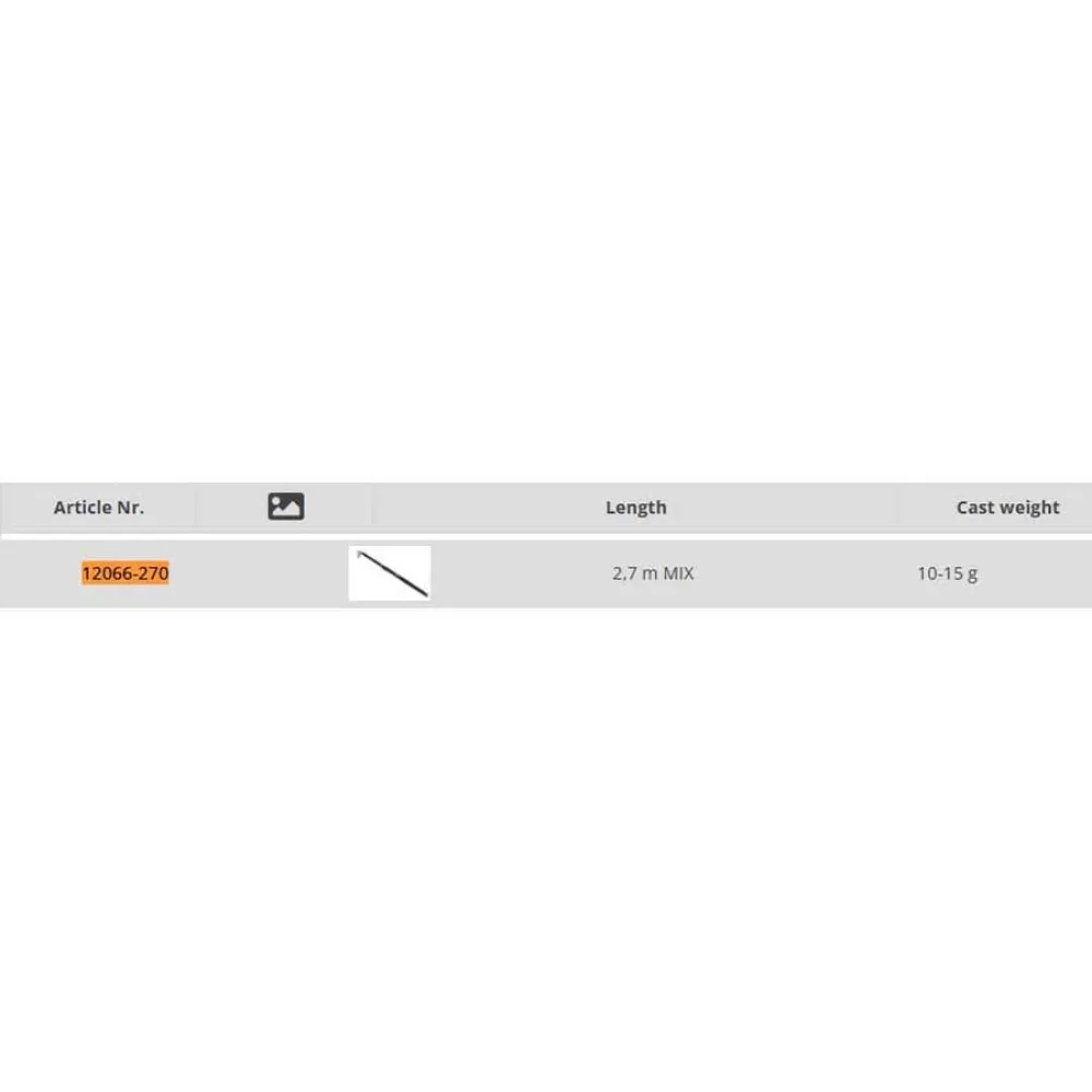 Купить Arno 12066-270 Болонская удочка 270 Mix Tele Серебристый Black 2.70 m 7ft.ru в интернет магазине Семь Футов