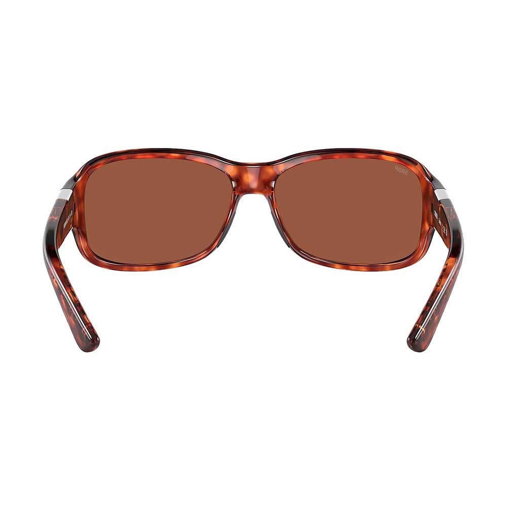 Купить Costa 06S9042-90420858 Зеркальные поляризованные солнцезащитные очки Inlet Tortoise Green Mirror 580P/CAT2 7ft.ru в интернет магазине Семь Футов