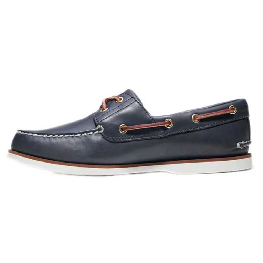 Купить Timberland tb1740364841w-110 Палубные туфли Classic Wide Blue 35x25x15 EU 45 7ft.ru в интернет магазине Семь Футов