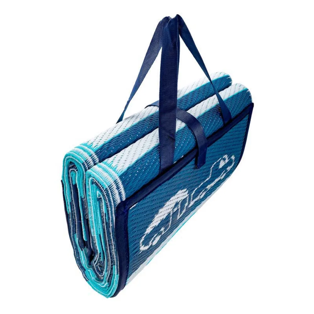 Купить Camco 17-53266 Плед для пикника  Blue / White 152.4 x 198.12 cm 7ft.ru в интернет магазине Семь Футов