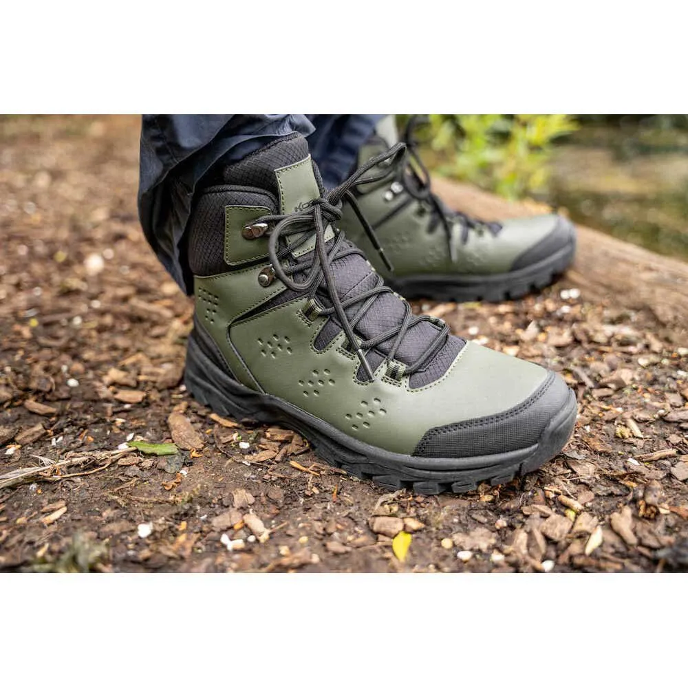 Купить Korum k0350116 Сапоги Ripstop Trail Khaki / Black 40x35x15 EU 42 7ft.ru в интернет магазине Семь Футов