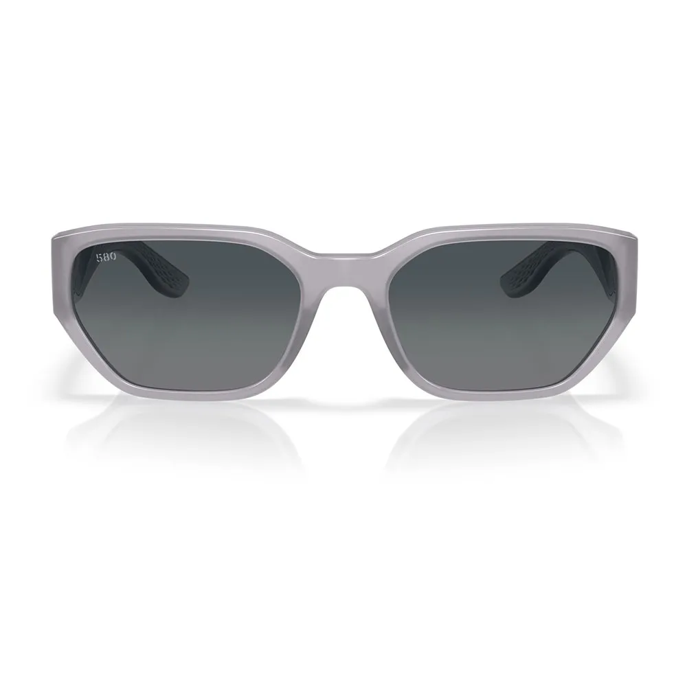 Купить Costa 06S9125-91250358 поляризованные солнцезащитные очки Clemente Milky Violet Gray Gradient 580G/CAT3 7ft.ru в интернет магазине Семь Футов