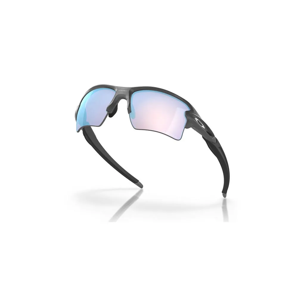 Купить Oakley 0OO9188-9188G8 Flak 2.0 XL Солнцезащитные Очки Steel Prizm Snow Sapphire/CAT3 7ft.ru в интернет магазине Семь Футов