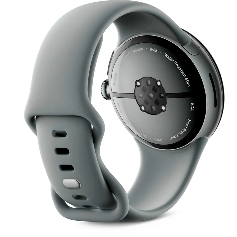 Купить Google ga05786-de Смарт-часы Watch 3 (45mm) WiFi Hazel / Grey 12x12x10 7ft.ru в интернет магазине Семь Футов