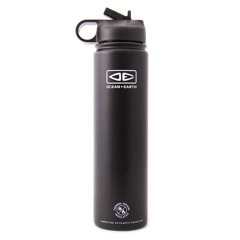 Купить Ocean & earth AMWF 03-Black-ÚNICO Flip Lid 720ml Кружка Thermo Черный Black 7ft.ru в интернет магазине Семь Футов