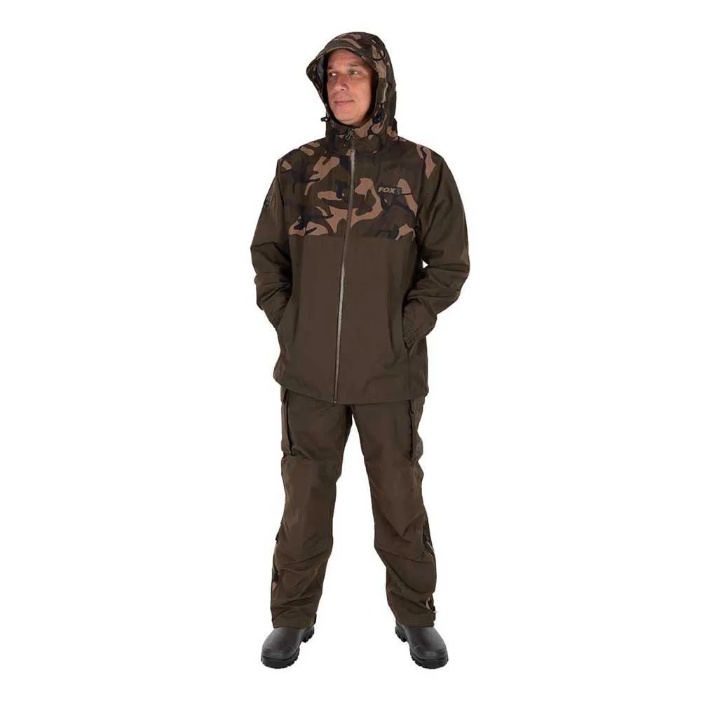 Купить Fox international CFX398 Куртка RS25K  Khaki / Camo S 7ft.ru в интернет магазине Семь Футов